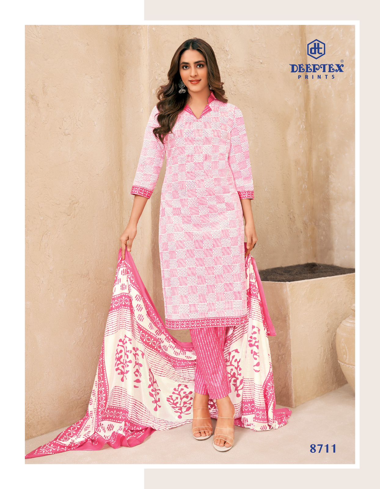 Miss India Vol 87 By Deeptex Cotton Printed Dress Material Wholesale Price In Surat
